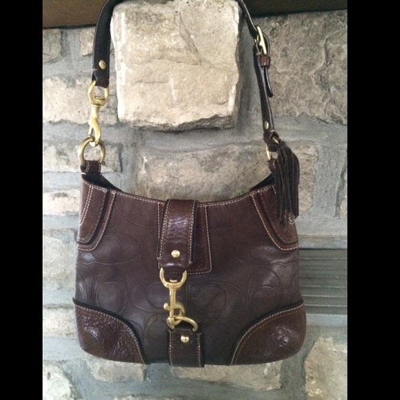 Coach Vintage brown hobo bag - Picture 1 of 5